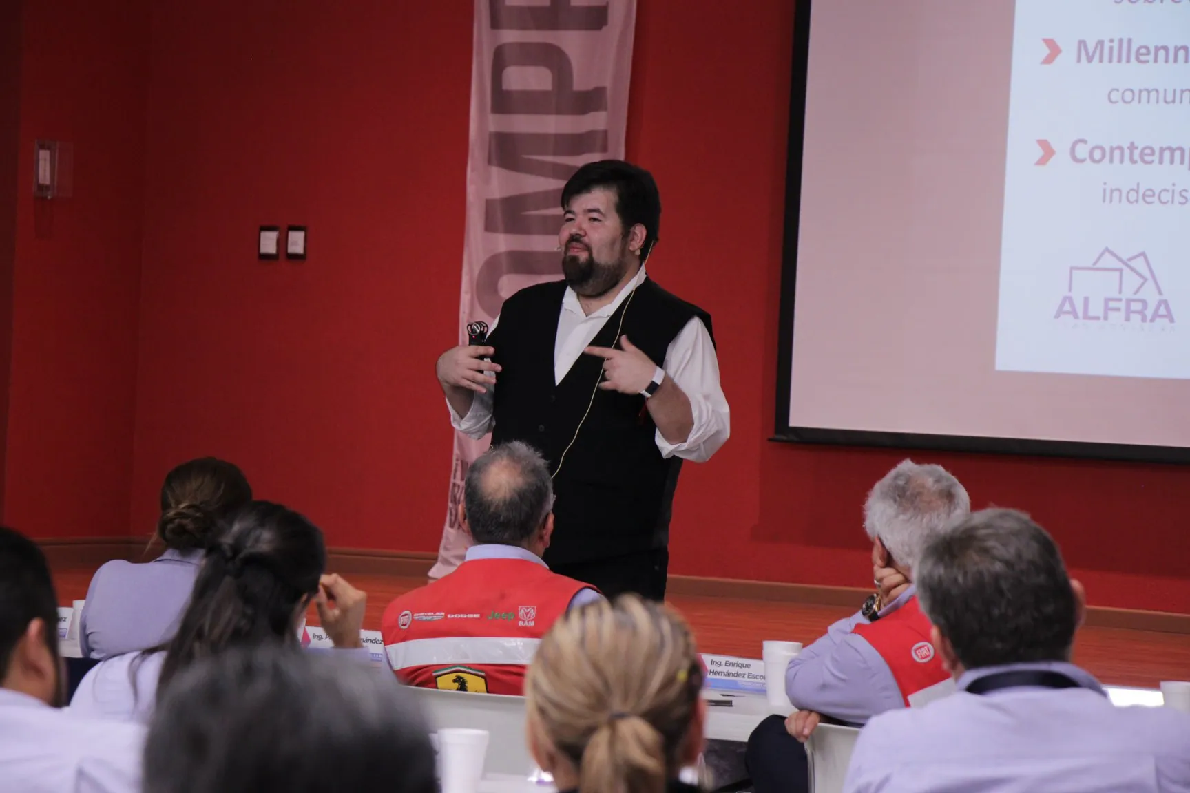 Master Class de Generaciones con Edwin Carcaño