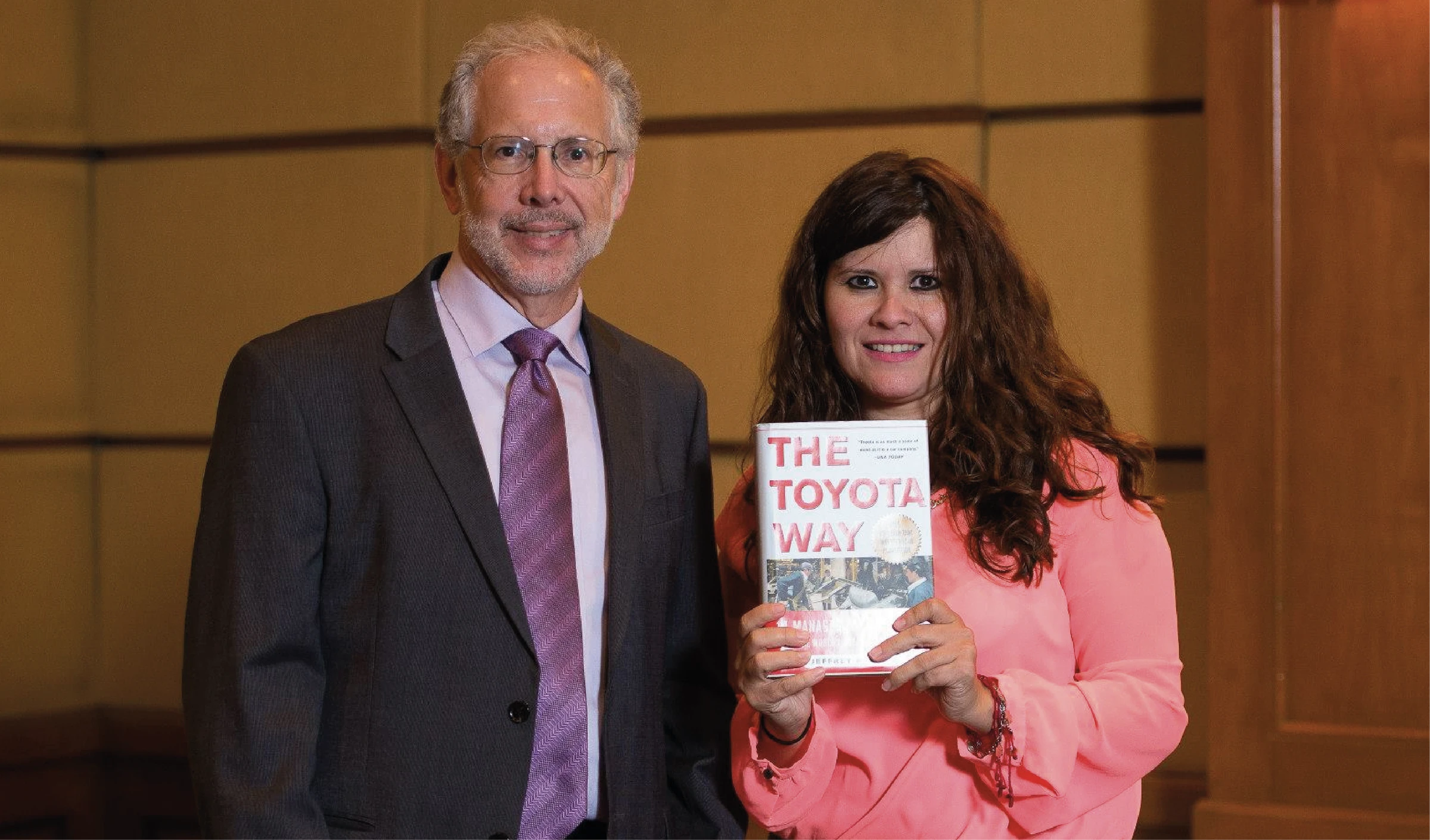 Primera Conferencia con Dr. Jeffrey K. Liker