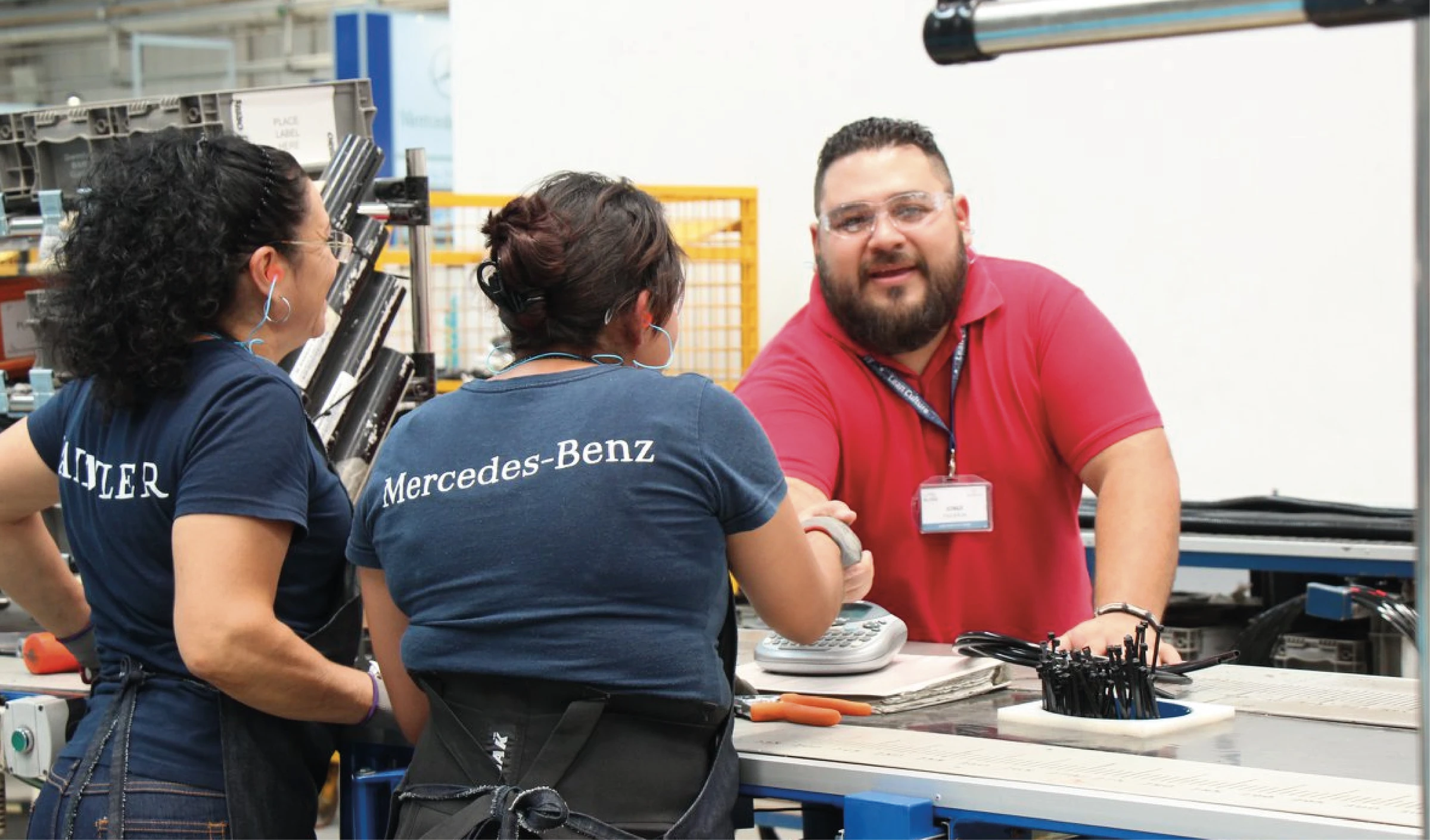 Toyota Kata en Mercedes Benz