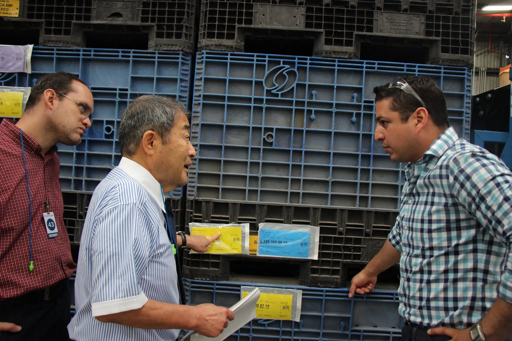 Entrenamiento Práctico Gemba Training con Ritsuo Shingo