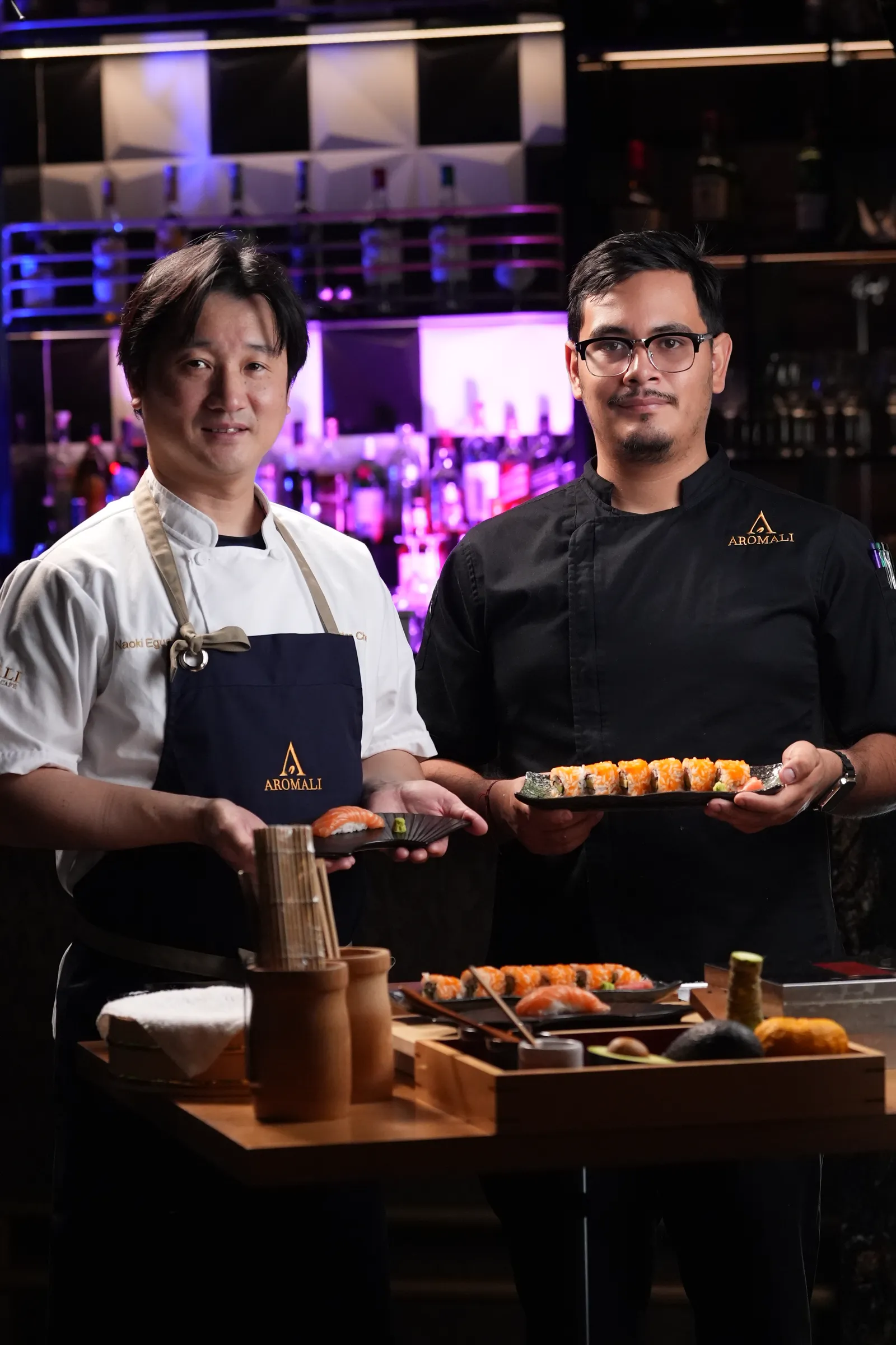 Chef Aromali