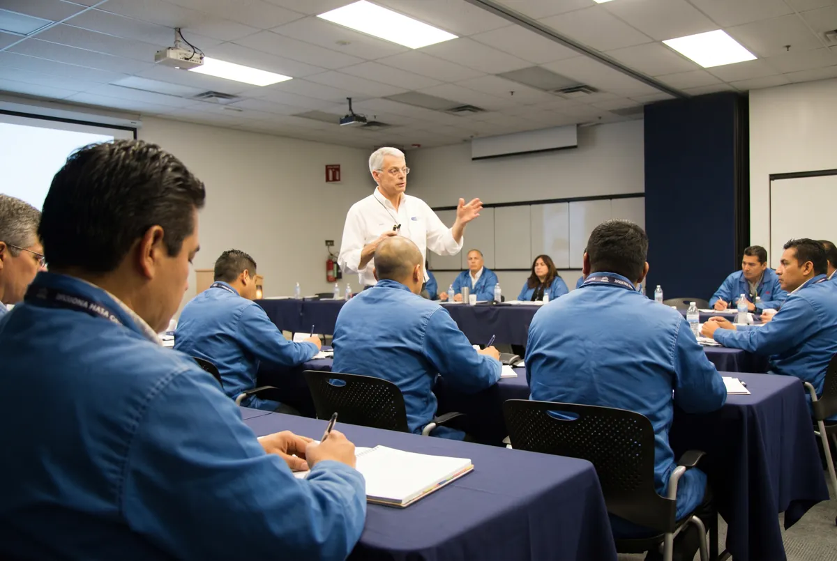 Cursos en empresa (2–5 días)